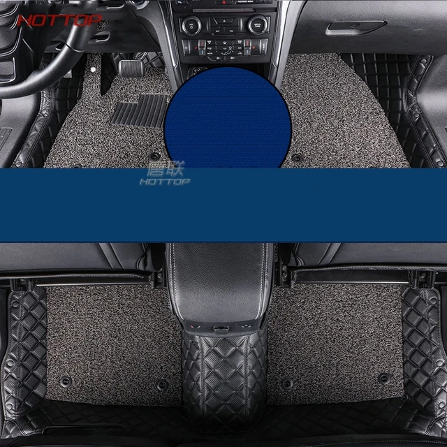 Car floor mats Fit for Ford Explorer 2016 2017 2018 car styling carpet