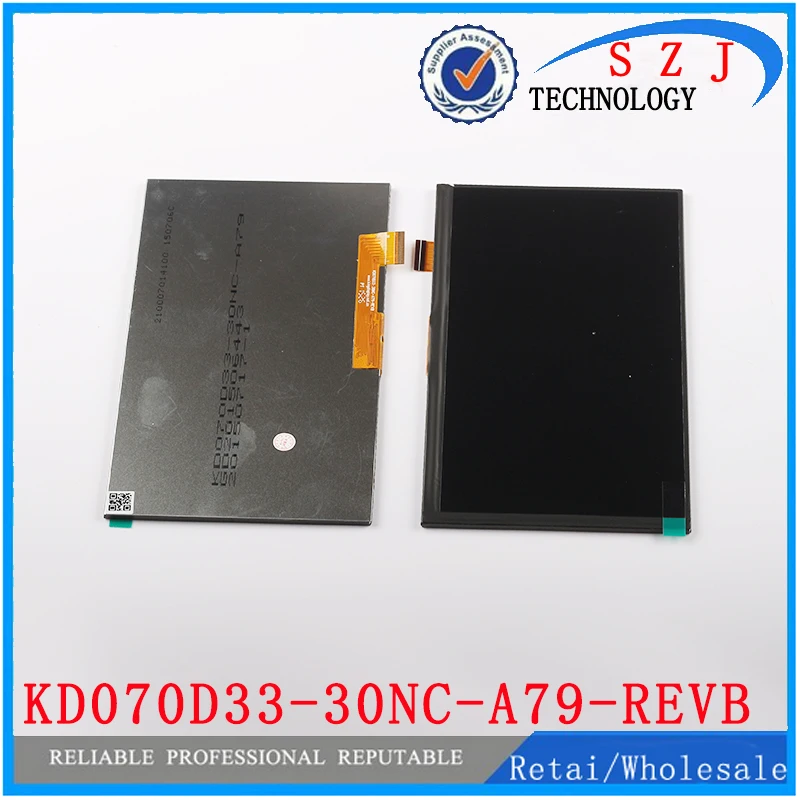 

New 7'' inch LCD Display For KD070D33-30NC-A79-REVB Tablet LCD Display KD070D33 1024x600 30Pin Screen Panel Free Shipping
