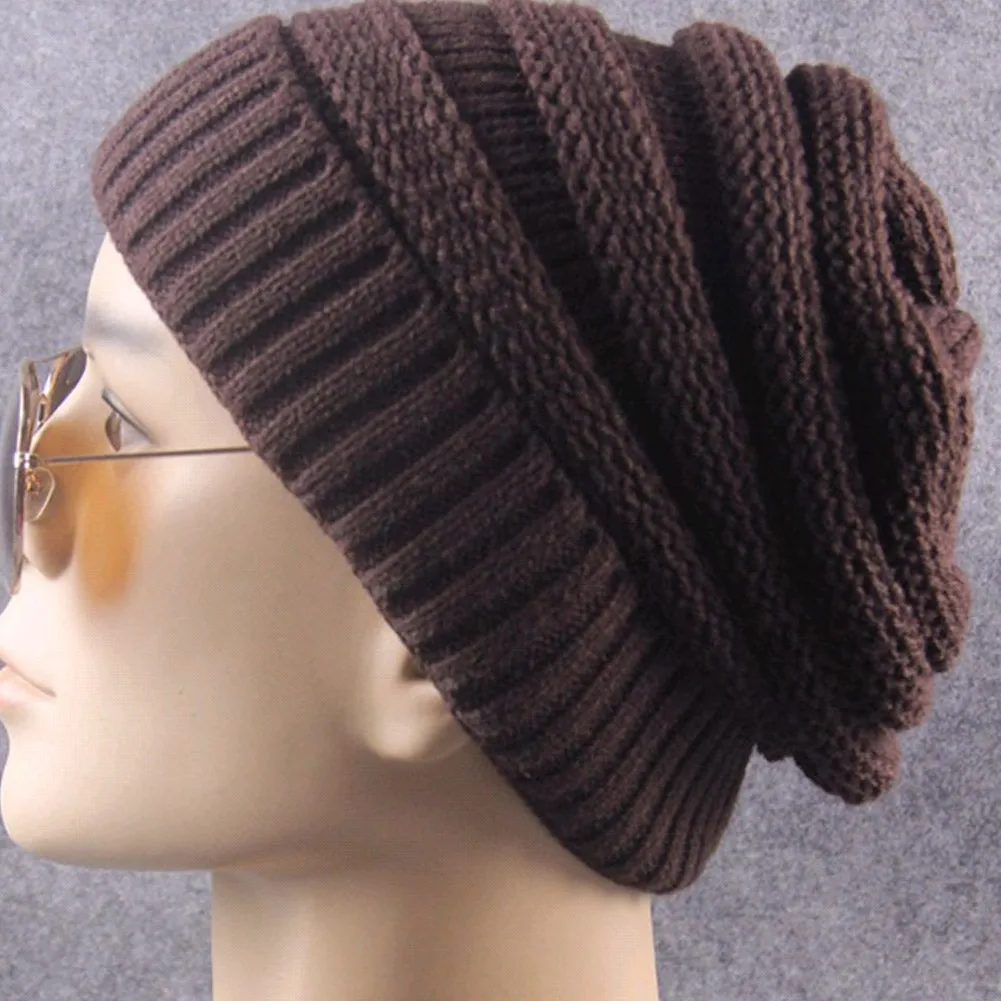 Buy 1pcs Men Women Winter Fall Knitted Hats Warm