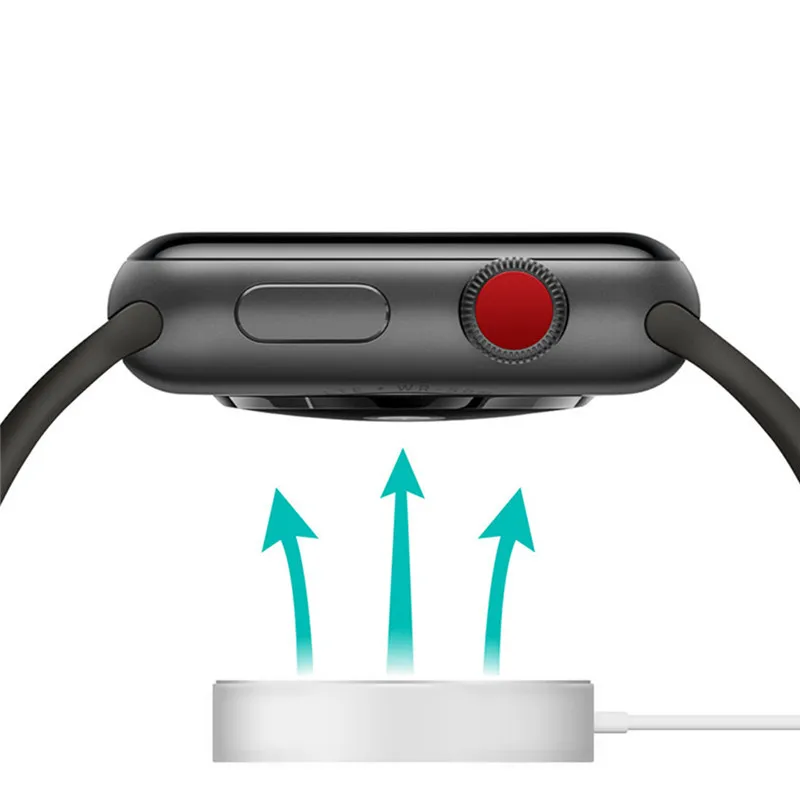 Беспроводное зарядное устройство для apple watch band apple watch 4 3 band iwatch band USB Сертифицированный Магнитный зарядный кабель iWatch 1 м
