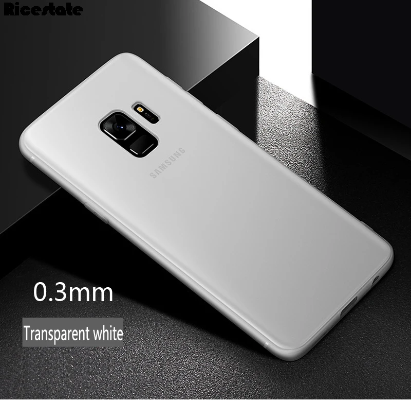wallet cases For Samsung Galaxy S9 S9 Plus S10E S10 Plus 0.8mm Ultra Thin Matte Plastic Back Cover Case for Samsung S9 Plus Fashion Case mobile pouch waterproof