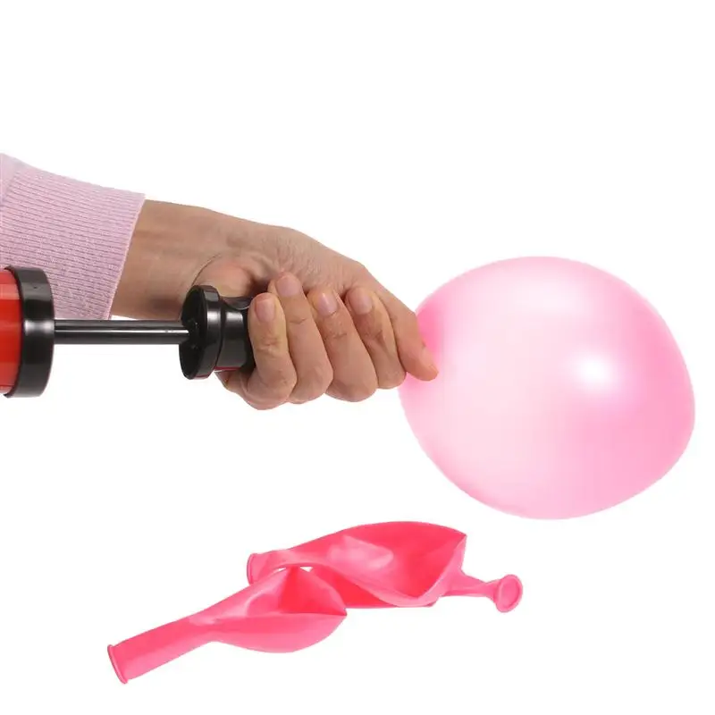 

Balloon Inflator Hand Held Air Pump Air Inflator For Balloons And Balls Convenient Travel Easy Birthday Party Toys Pinata Gift