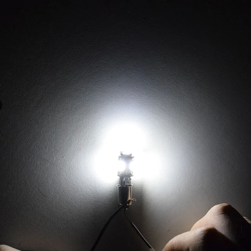 10 шт. BA9S Canbus 5 smd 5050 Led H6W T11 T4W без ошибок для чтения в автомобиле купол дверь фара
