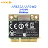 Atheros AR5B22 AR9462 300Mbps 802.11a/b/g/n Wlan card half Mini PCIE Wifi Bluetooth 4.0 Network Adapter For Hp 2170p 9470m ► Photo 1/3