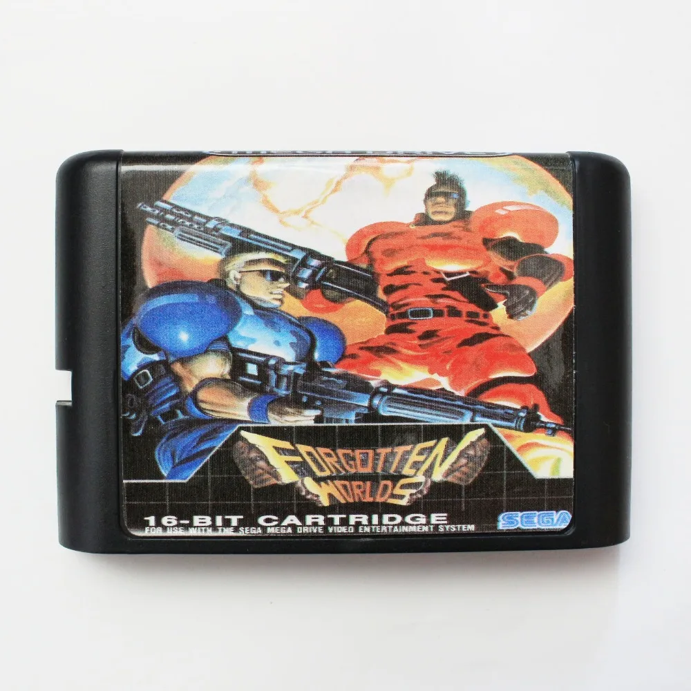 

Forgotten Worlds 16 bit SEGA MD Game Card For Sega Mega Drive For Genesis