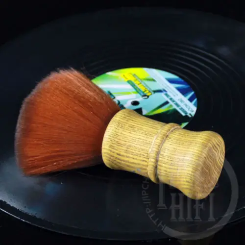 1pcs Record Stylus Dust Brush Soft Album Cleaner Anti Static Vinyl