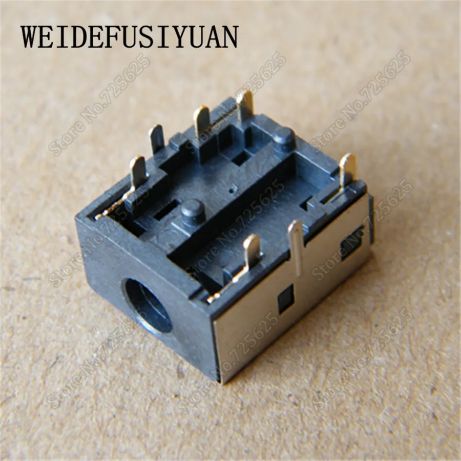 New 3 5mm Audio Jack Headphone Port Microphone Socket Connector for Dell Inspiron 14R N4110 N4120 V3450 XPS 1640 1645 1647