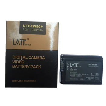 

NP-FW50 NPFW50 lithium batteries pack NP-FW50 Digital Camera Battery NPFW50 For Sony NEX-5 NEX 7 a7 a7R a7S a3000 a5000 A6300