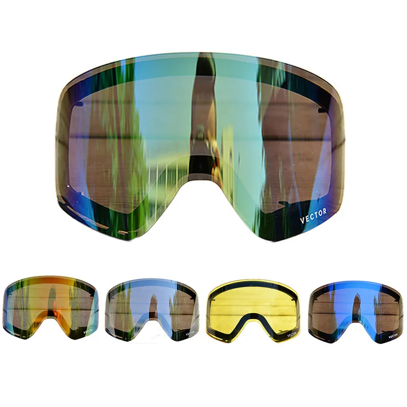 Buy Professional Ski Goggles Lens Double Layers
