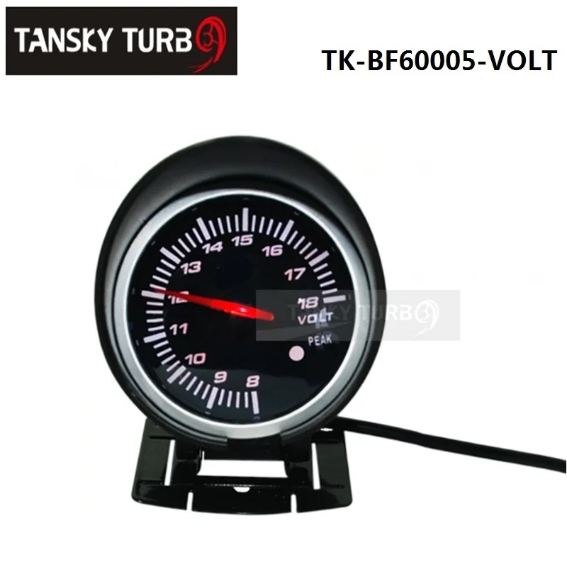 EPMAN - BF 60mm LED Volt Gauge High Quality Auto Car Motor Gauge with Red & White Light For BMW e34 2000-2003 EP-BF60005-VOLT