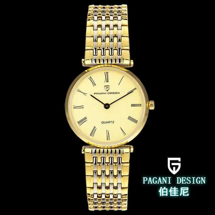 

Pagani Design Retro Couple Watches Men Women Slim And Stylish Quartz Lover's Watch Male Clock (CX-1001)