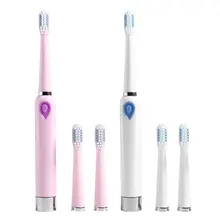 20 см звуковой Вибратор на батарейках с питанием щеточка для замены головки водонепроницаемый портативный для взрослых детей для дома и путешествий