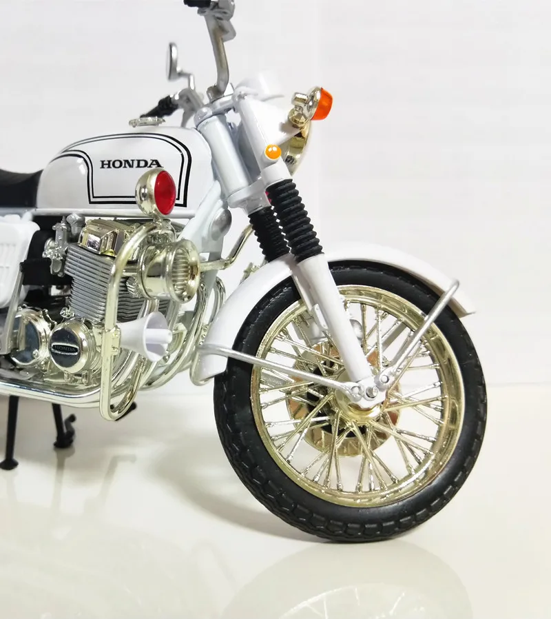 Новинка, литье под давлением, 1:12,, Honda 750, из печати, модель мотоцикла Cb750, имитационная игрушка из сплава