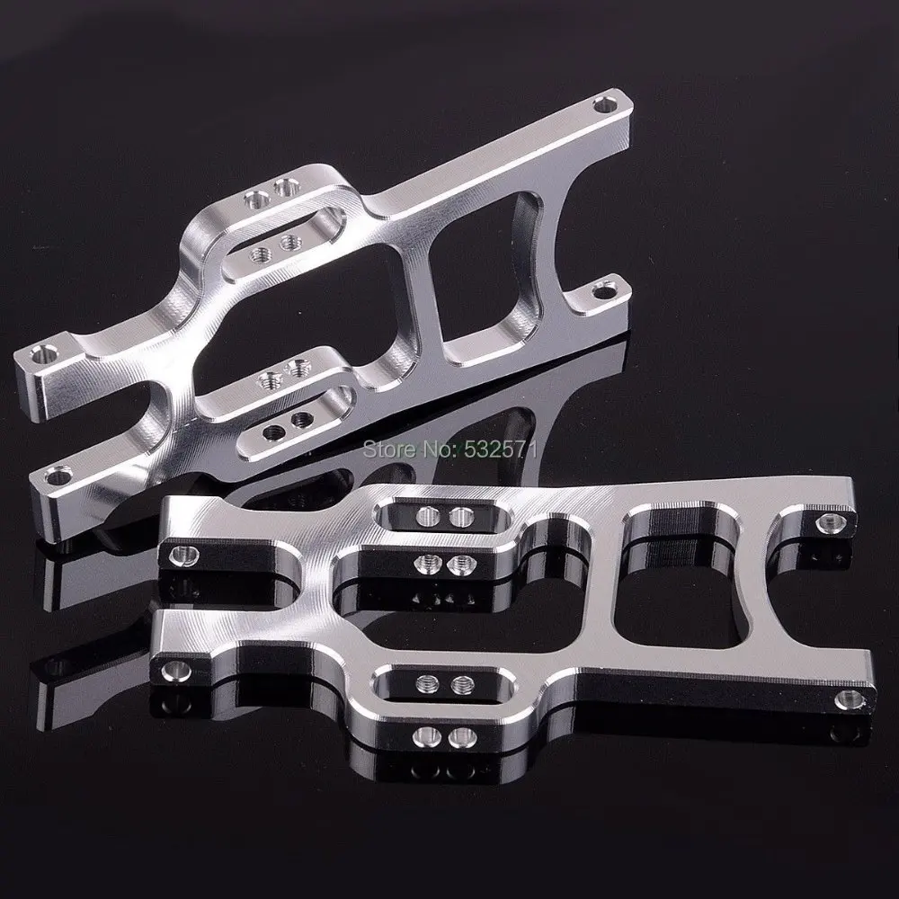 

Front Lower Suspen 08005 Upgrade Part 108019 S For 1/10 RC Car HSP Redcat Himoto