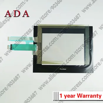 

Touch Screen Digitizer for Pro-face model: 2980078-01 3180021-01 2980021-04 Touch Panel Glass with Overlay (protective film)