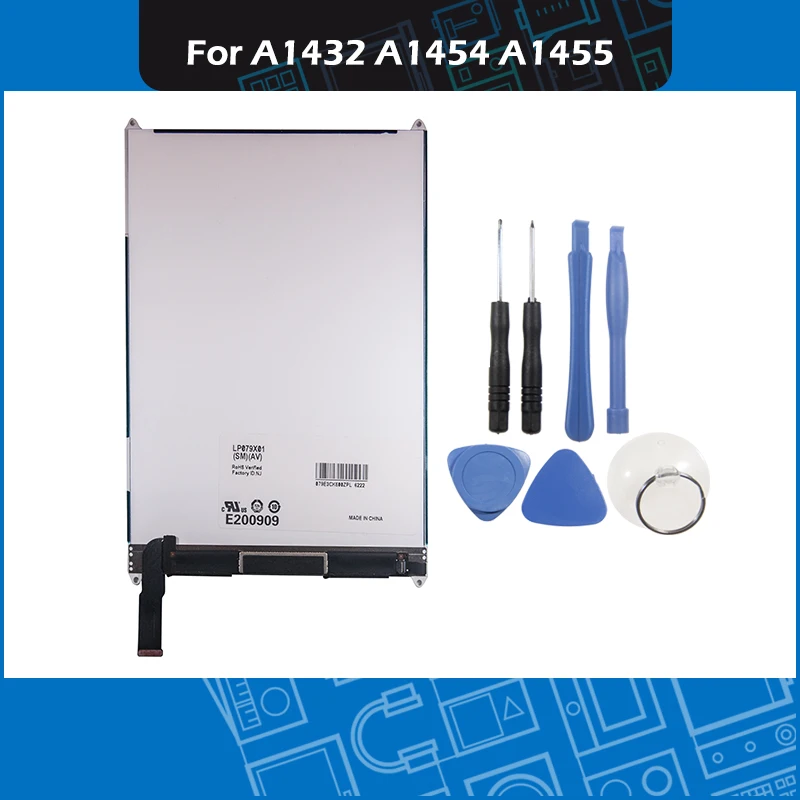 

New LCD screen panel For iPad mini 1 A1432 A1454 A1455 LCD display screen repair replacement