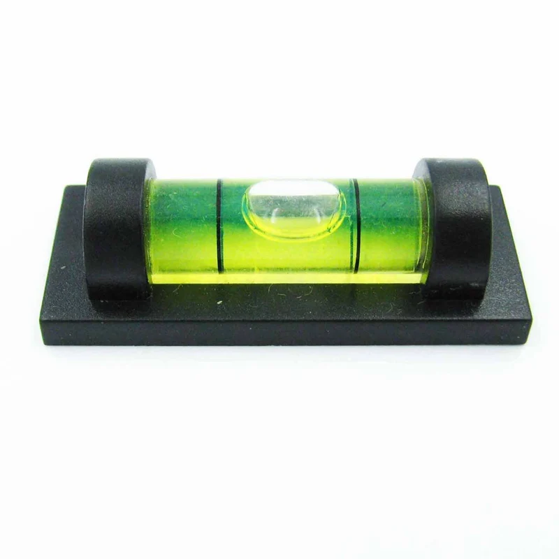 

QASE Spirit level bubble with magnetic for TV Rack Photo Frame Goods Shelf Frame accessories