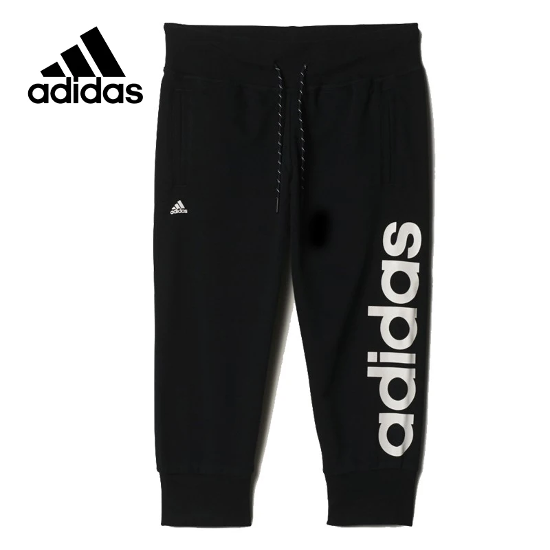 Adidas Original New Arrival Climalite Women's Drawstring Shorts Skateboarding Sportswear AJ4586