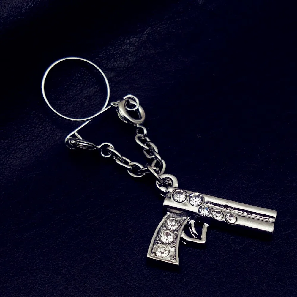 Sexy Women Jewelry gun Shape Body Nipple Rings Bar Barbell Piercing Nipple piercing Ring jewelry