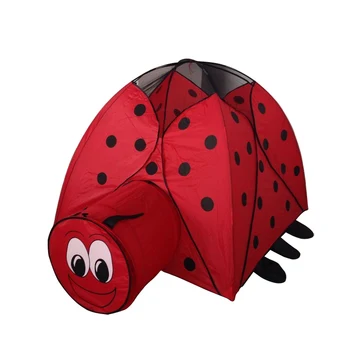

Hot Selling Easy Foldable Colorful Ladybug Shape Children Tent,CZD-007 Kids Tent As Baby Game Room,Play room,Game House