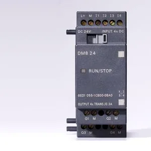 

Original SIMATIC 6ED1055-1CB00-0BA0 LOGO! DM8 24 Expansion Module, NEW 6ED1 055-1CB00-0BA0, 4 DI/4 DO, Freeship 6ED10551CB000BA0