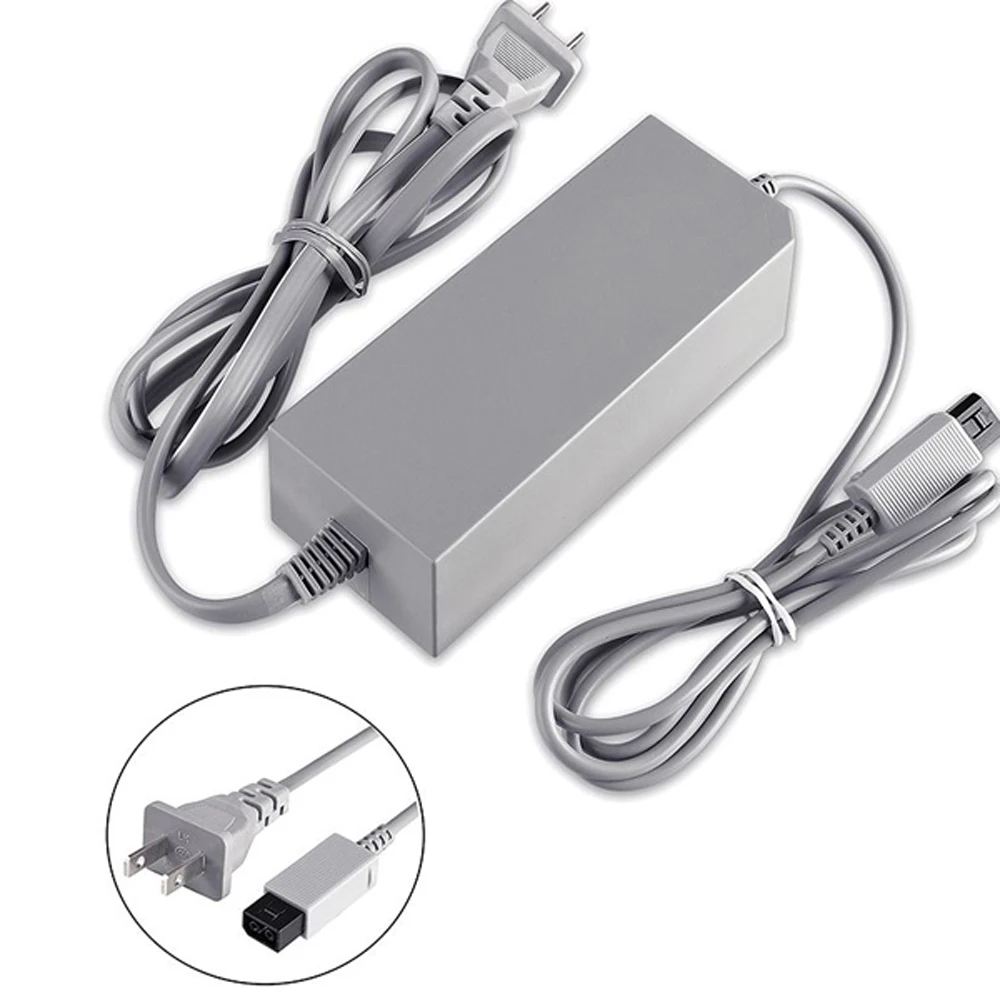 Buy 10PCS a lot US Plug AC Power Adaptor For Wii for