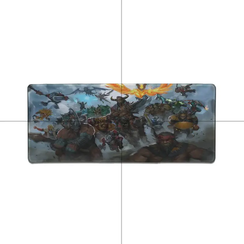 MaiYaCa Dota 2 Centaur Warrunner резиновый коврик для мыши большой игровой нескользящая