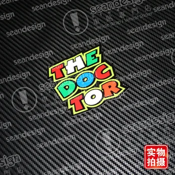 

Hot sale Valentino Rossi motogp helmet motorcycle stickers Decal 03