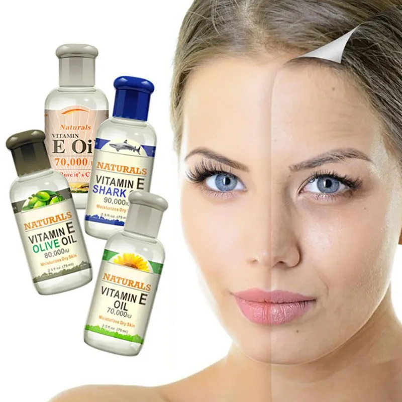 

Vitamin E Moisturizing Essence Oil Nourishing Firming Skin Anti-Aging Facial Massage Essential Oil Skin Care