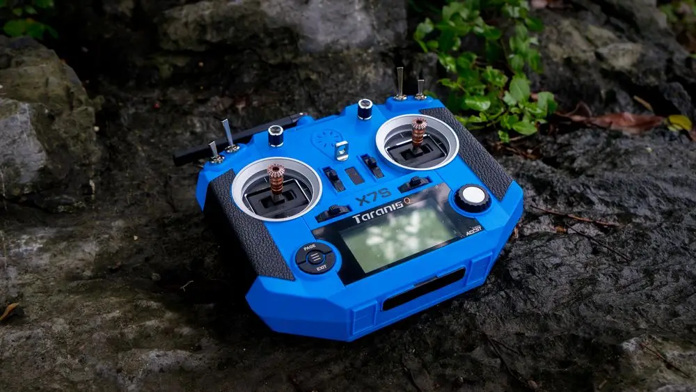 Frsky 2,4G 16CH ACCST Taranis Q X7S передатчик TX режим 2 M7 карданный беспроводной тренажер ссылка приложение сумка для моделей RC