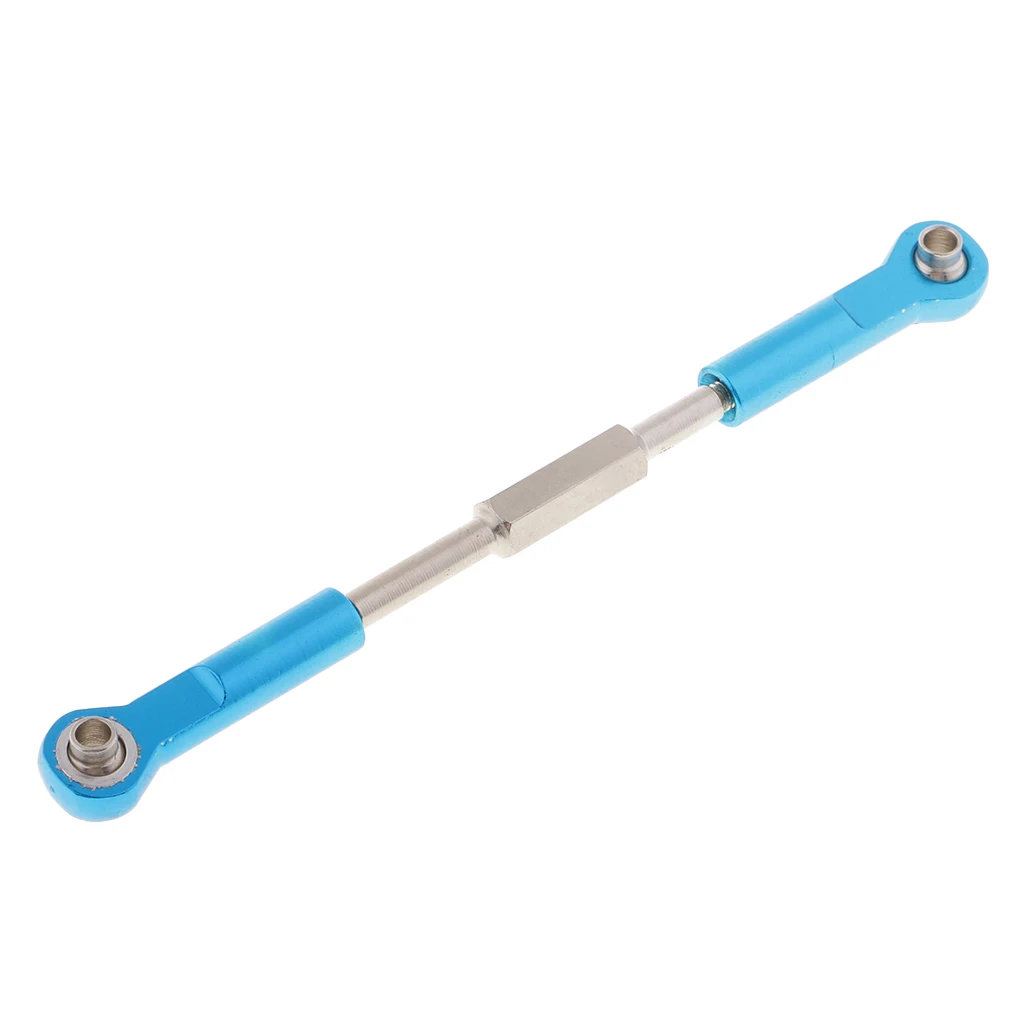 Adjustable Servo Linkage Pulling Steering Rod for HSP 94762 94763 RC Car