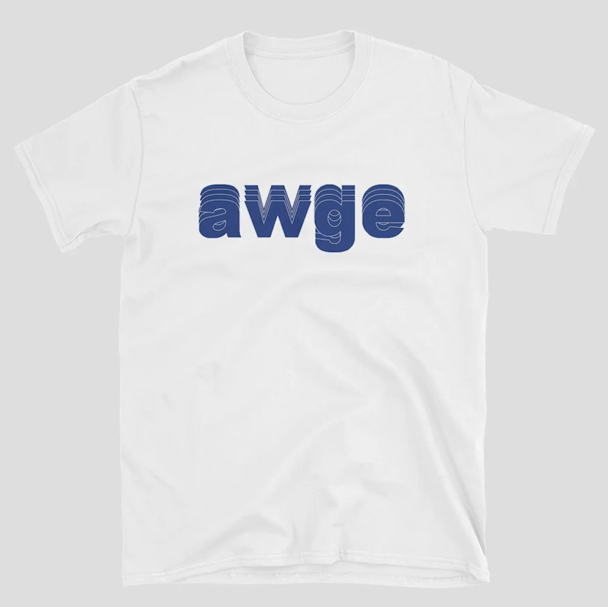 

AWGE or Nothing T-shirt S-3XL White Blue Asap Rocky A$AP