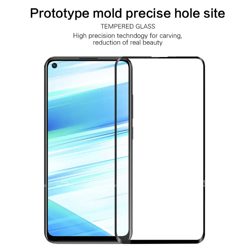 Закаленное стекло MCMEME для VIVO Z1 pro z1pro VIVOz1pro Z5Pro защитная пленка на весь экран