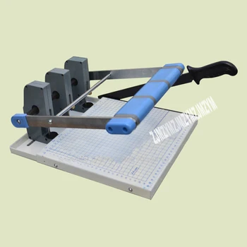 

1PC Heavy Duty Ream Guillotine A4 Size Stack Paper Cutter Paper Cutting Machine, Punching Machine Paper Cutting Thickness 2mm