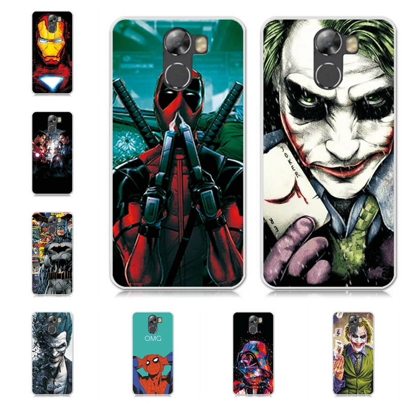 Charming Marvel Hero Captain America Phone Case For Wileyfox Swift 2 Spiderman Iron Man Soft TPU plus 5&quot |