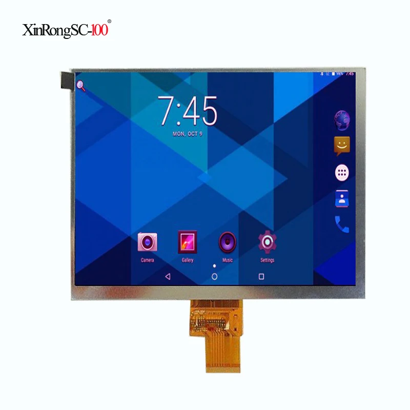 

8" Full LCD Screen Display For Ritmix RMD-855 / Ross&Moor RMD-878G / Texet TM-8041 40 pin 174*135*2.8mm (P/N: HE080IA-04)