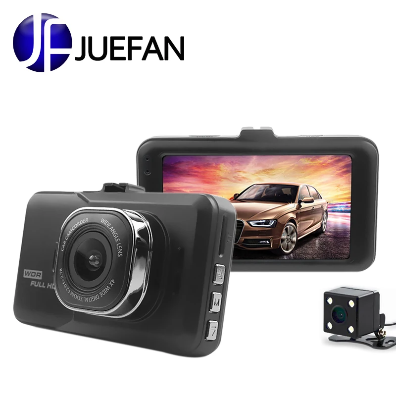 

car camera recorder/ Camcorder car dvr Dual Lens r camera recorder full HD1080P / Infrared Night Vision /mini dashcam