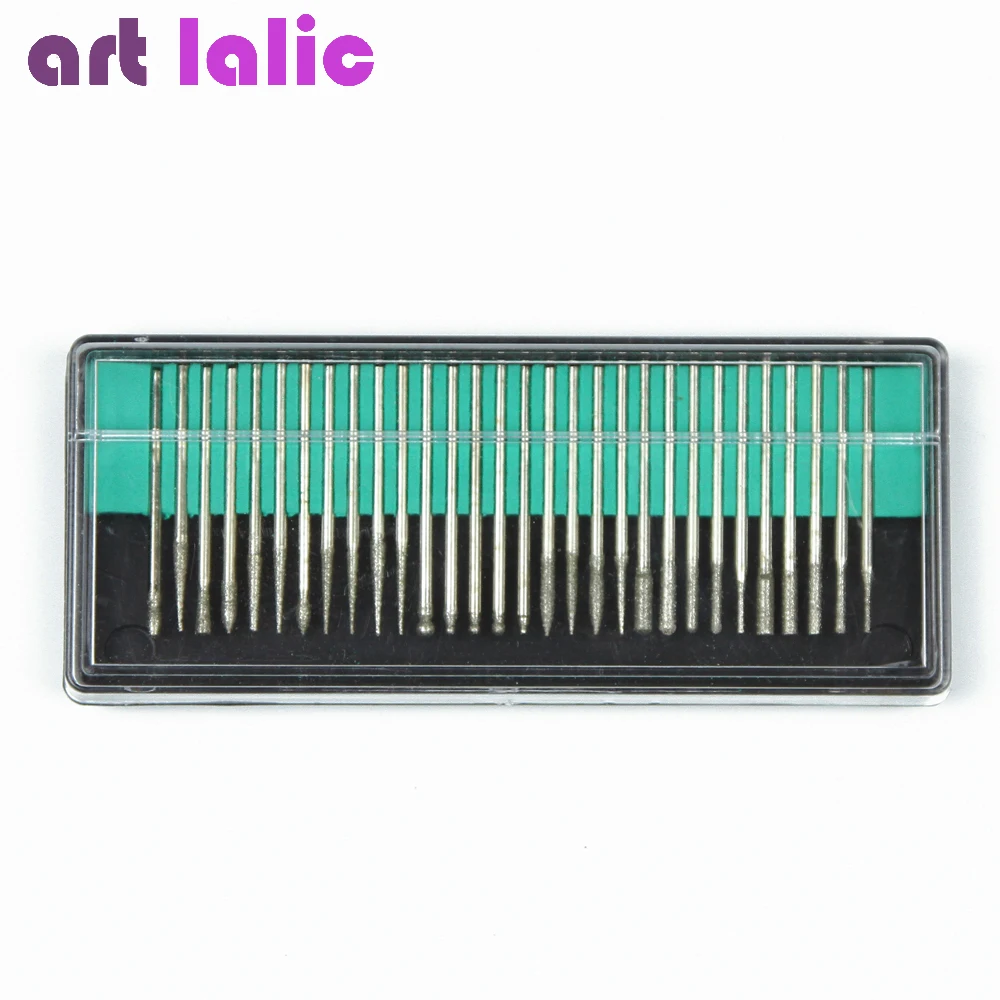 Набор фрез для маникюра и педикюра 30 шт./компл.|nail tools|nail pedicureaccessories accessories |