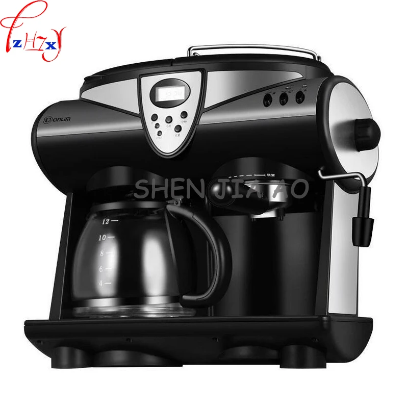 Dl Kf7001 Cheap Italian 20 Bar Pump Pressure Coffee Makers 220v Business Home Automatic Espresso Coffee Machine 220v 1850w 1pc Coffee Makers Aliexpress