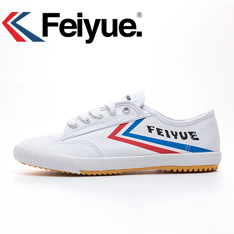 Feiyue Оригинальные кроссовки Классическая обувь, боевые искусства тхэквондо ушу Кунг Фу мягкие удобные кроссовки мужская женская обувь