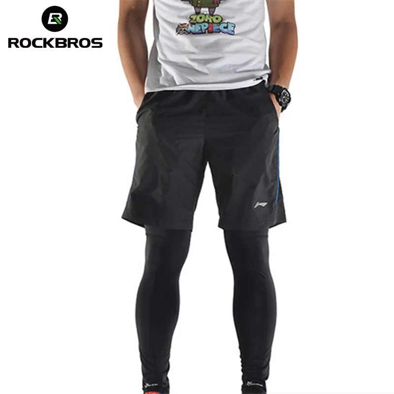 ROCKBROS Для мужчин женщин баскетбол колено УФ защитник мужской Foottball наколенники