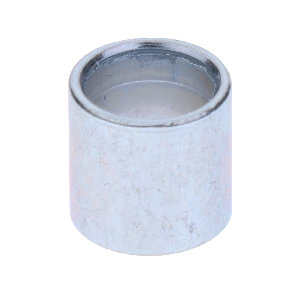 10 Pieces Sturdy Roller Skating Inline Skate Wheels Bearing Spacers ID 8mm OD 10mm Skating Shoes Repair Kit