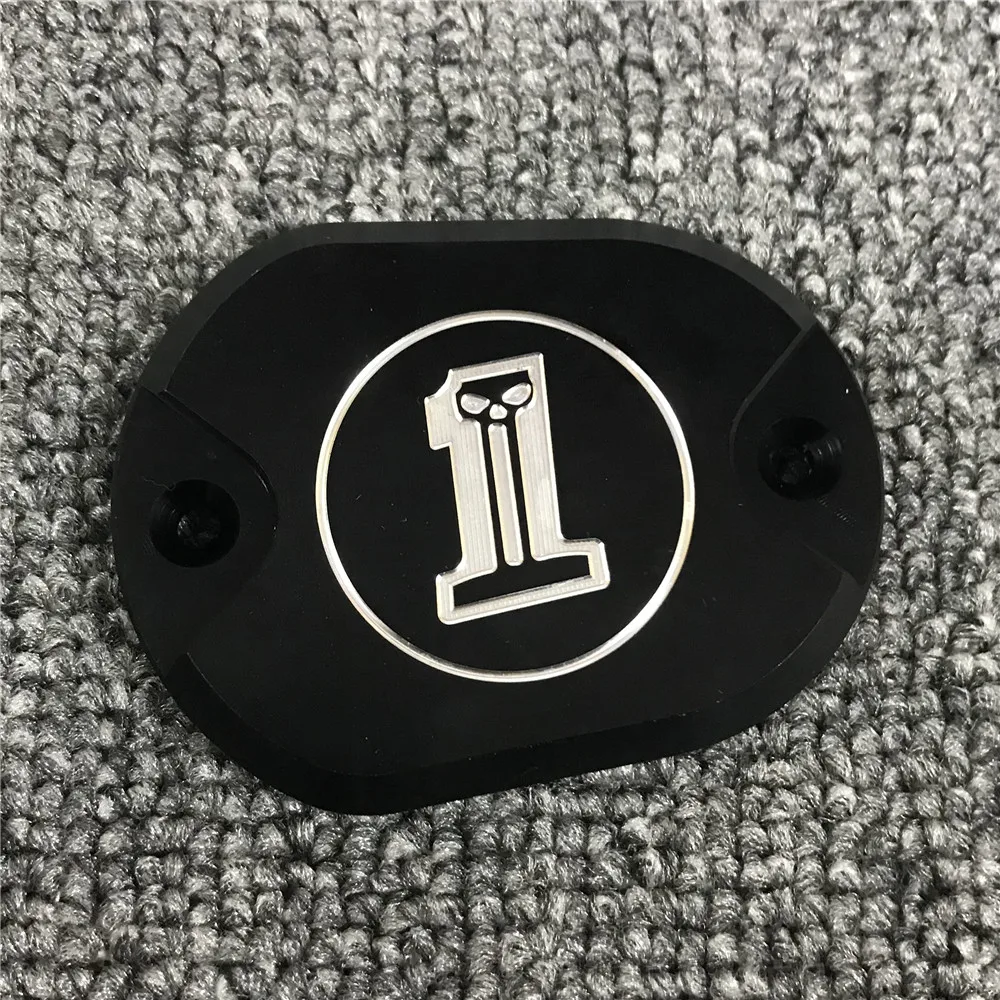 

Motorbike Front Brake Reservoir Master Cylinder Cover For Harley Sportster XL883 XL1200 X48 X72