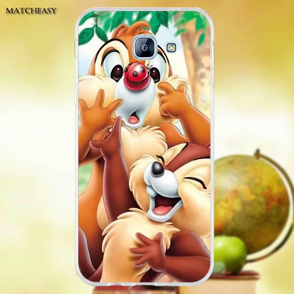 Oedmeb чип и Дэйл мягкие чехлы для Samsung Galaxy A3 A5 A7 J1 J2 J3 J5 J7 2015 2016 2017|Чехлы-накладки| |