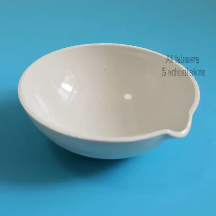5pcs/set 125ml 150ml 200ml 250ml 300ml Ceramic Evaporating Dish Salt Crystal Production Porcelain Chemical Equipment | Канцтовары для