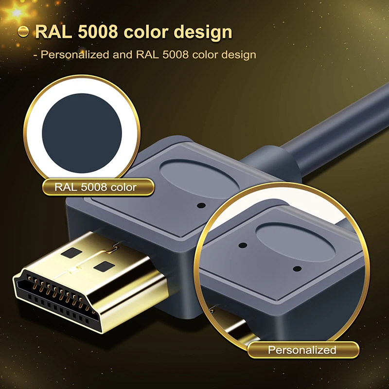 Мини HDMI к 2 0 кабель Micro 4K/60 Гц М/М Премиум высокого Скорость мини hdmi 3D для HDTV