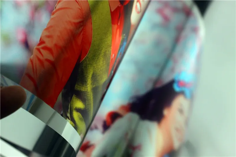 Excellent 42in waterproof golden color printable film paper roll for eco solvent pritner 6