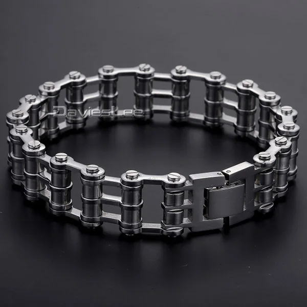 Мужской браслет из нержавеющей стали 316L 16 мм|steel wristband|stainless steel wristbandmen bracelet |
