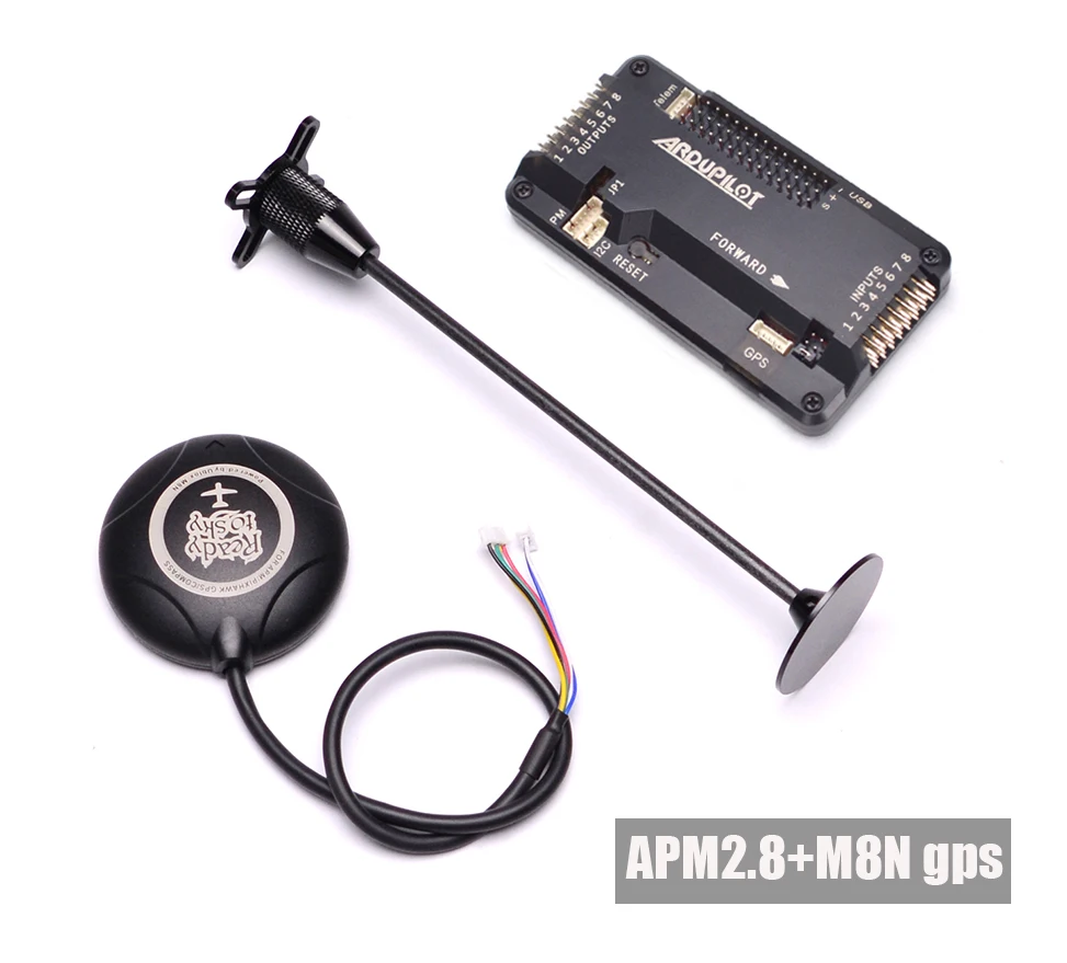  M8N 8N GPS Kompass w/Faltbare Stand + APM Strom Power Modul + APM2.8 Flight Controller + Minim OSD 