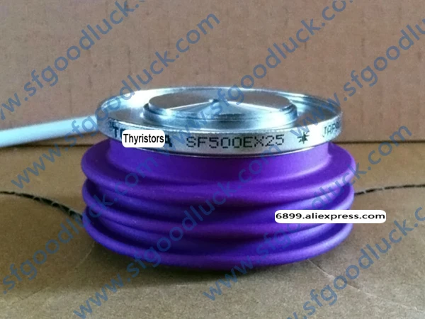 SF500EX25 тиристорный кремниевый Рассеянный тип 2500 В 500A чехол 13-70C1A Вес: 480 г |